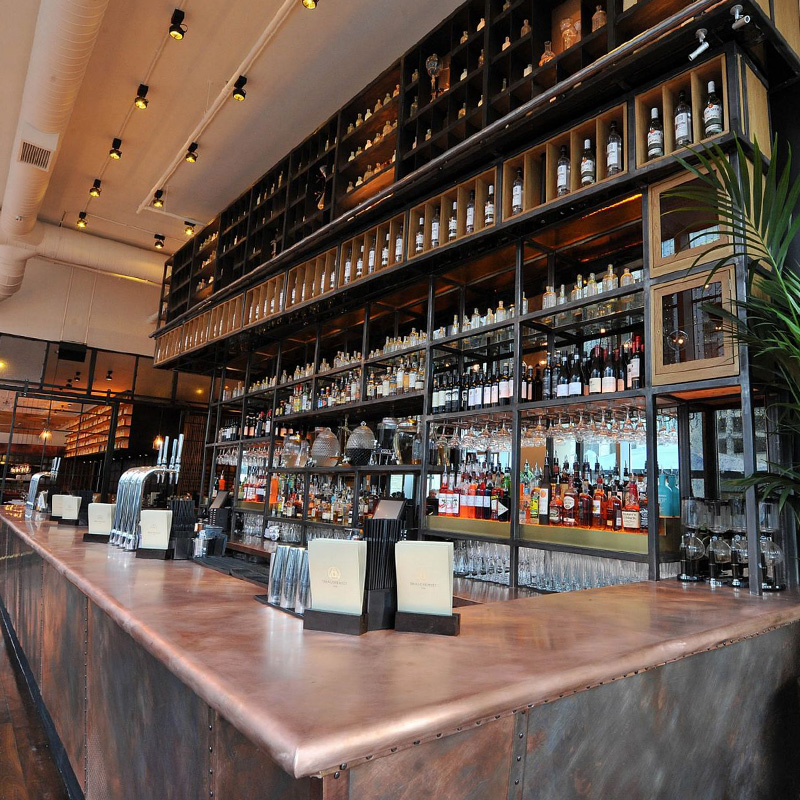 The Alchemist bespoke hospitality fit-out