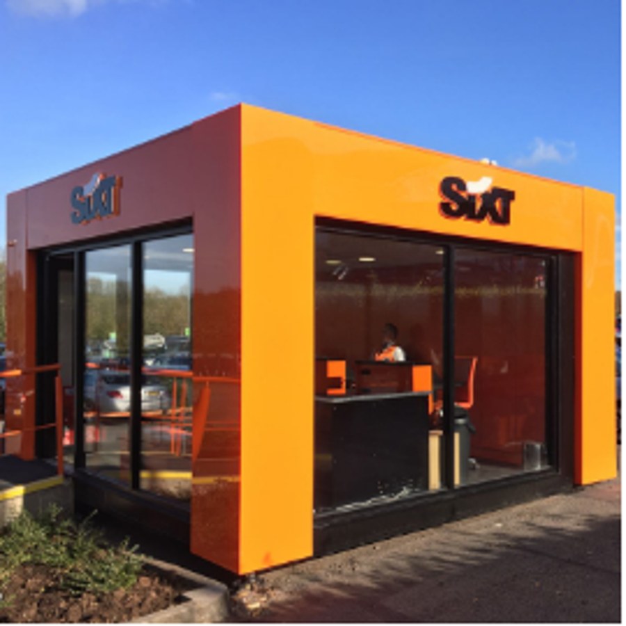 Sixt customer environment by LP Technology
